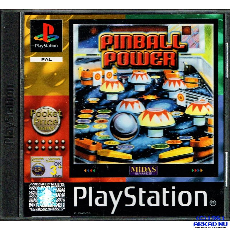 PINBALL POWER PS1