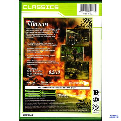 CONFLICT VIETNAM XBOX