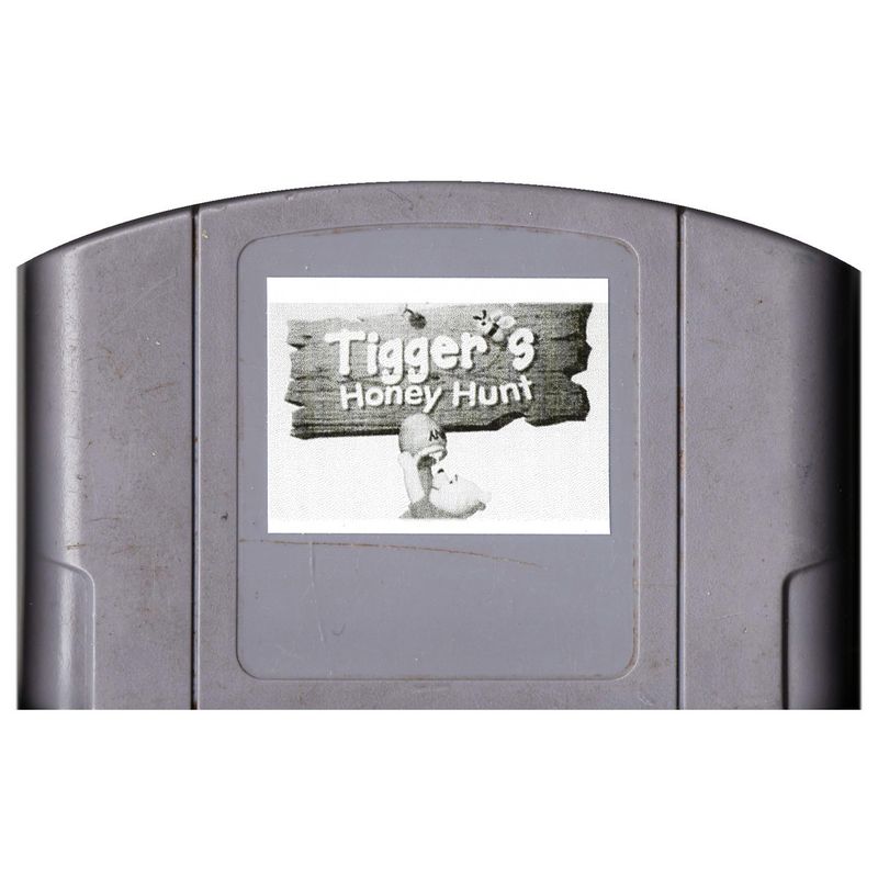 TIGGERS HONEY HUNT N64