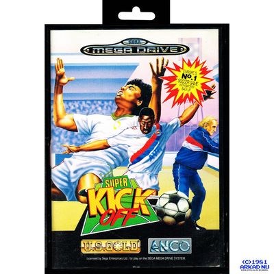 SUPER KICK OFF MEGADRIVE