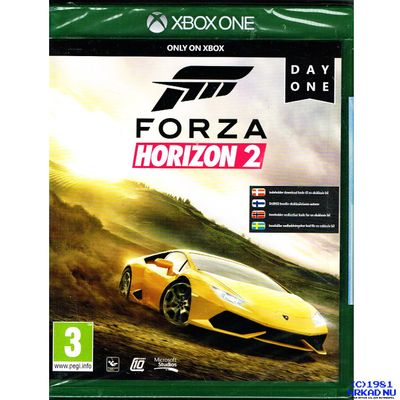 FORZA HORIZON 2 DAY ONE XBOX ONE