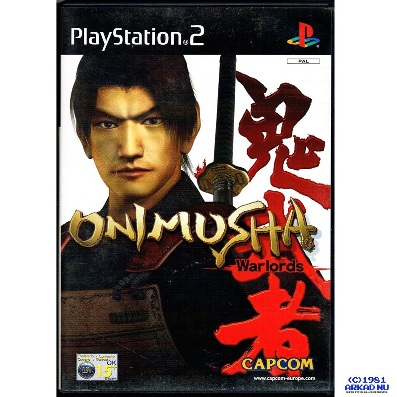 ONIMUSHA WARLORDS PS2