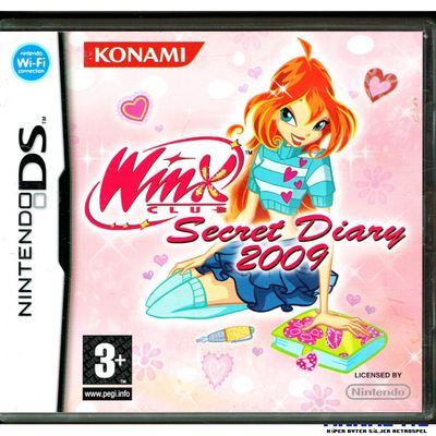 WINX CLUB SECRET DIARY 2009 DS