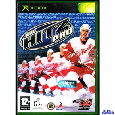 NHL HITZ PRO XBOX