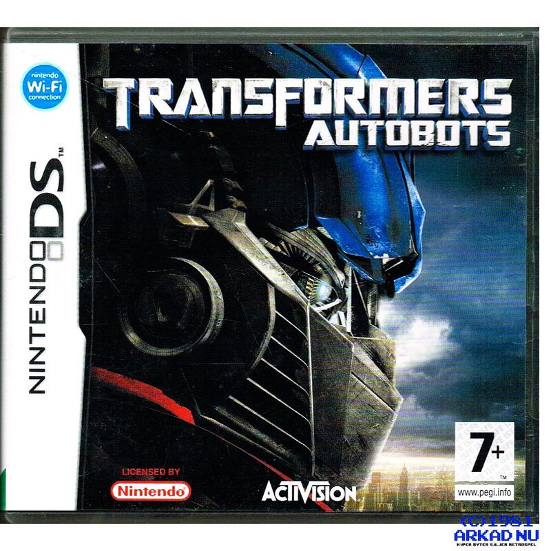 TRANSFORMERS AUTOBOTS DS