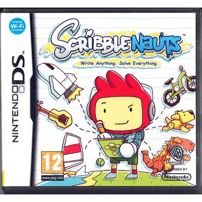 SCRIBBLENAUTS DS