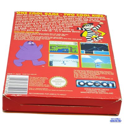 MCDONALDLAND NES PAL-A