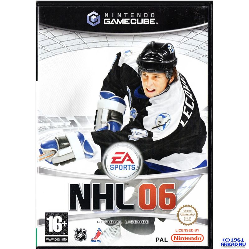 NHL 06 GAMECUBE