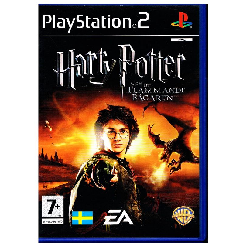 HARRY POTTER OCH DEN FLAMMANDE BÄGAREN PS2