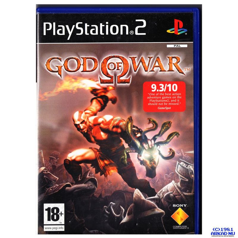 GOD OF WAR PS2