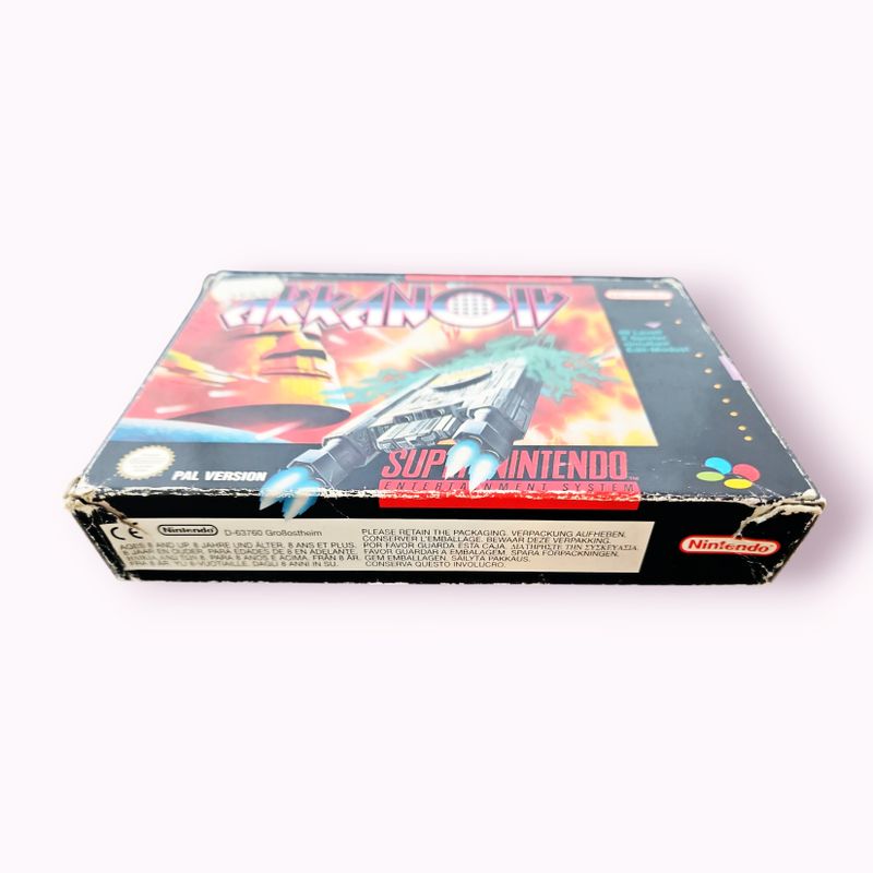 ARKANOID SNES