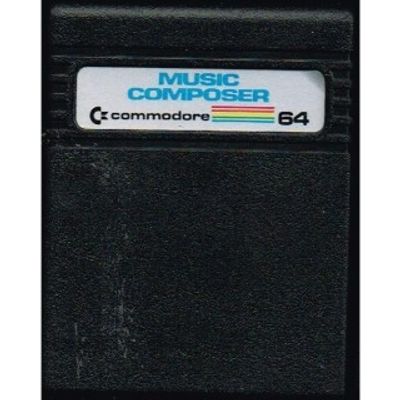 MUSIC COMPOSER C64 CARTRIDGE