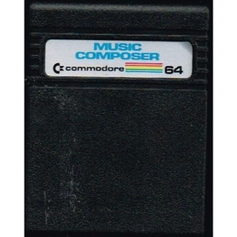 MUSIC COMPOSER C64 CARTRIDGE