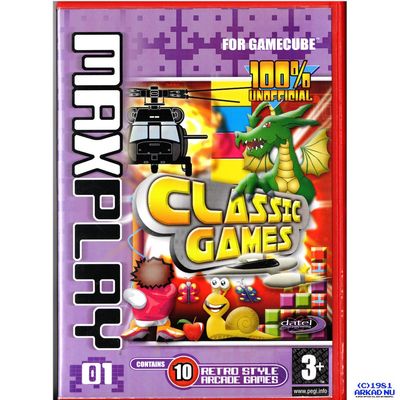 MAXPLAY CLASSIC GAMES 01 GAMECUBE