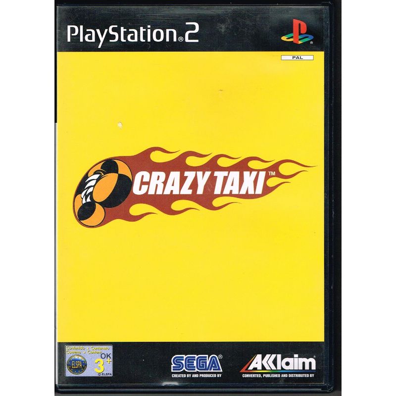 CRAZY TAXI PS2