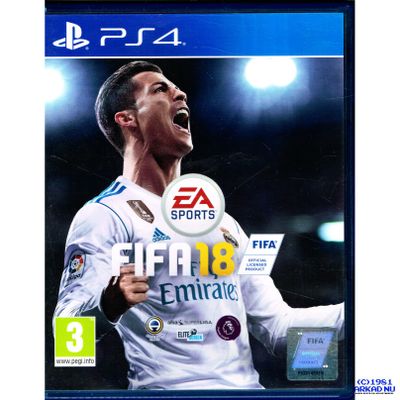 FIFA 18 PS4