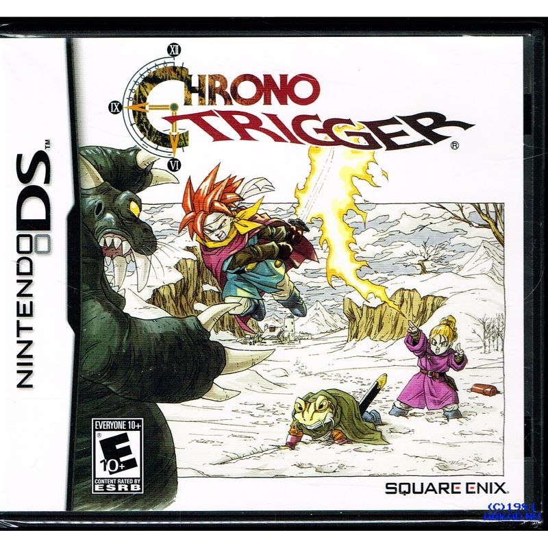 CHRONO TRIGGER DS