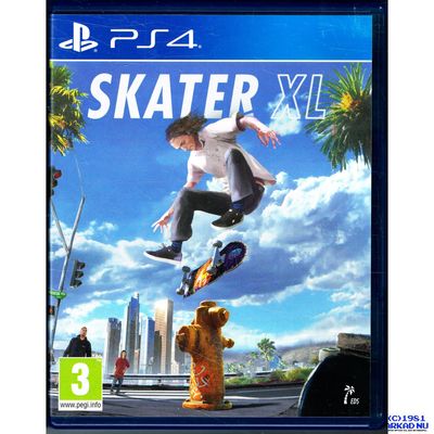 SKATER XL PS4