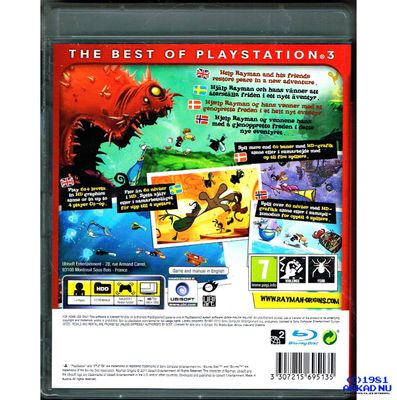 RAYMAN ORIGINS PS3