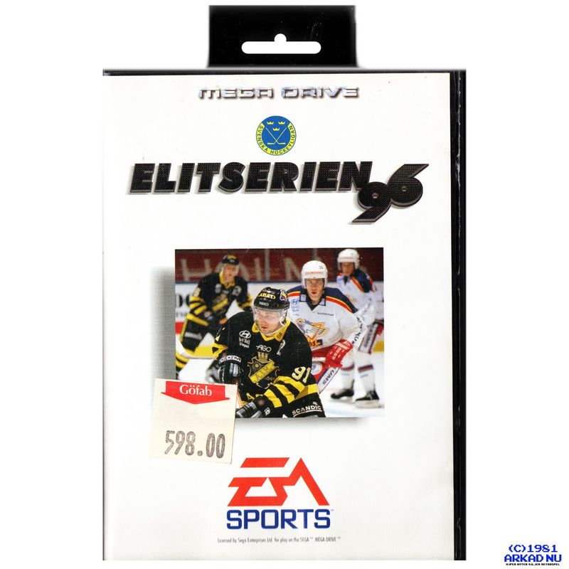 ELITSERIEN 96 MEGADRIVE