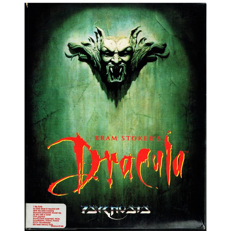 DRACULA PC 3.5" BIGBOX