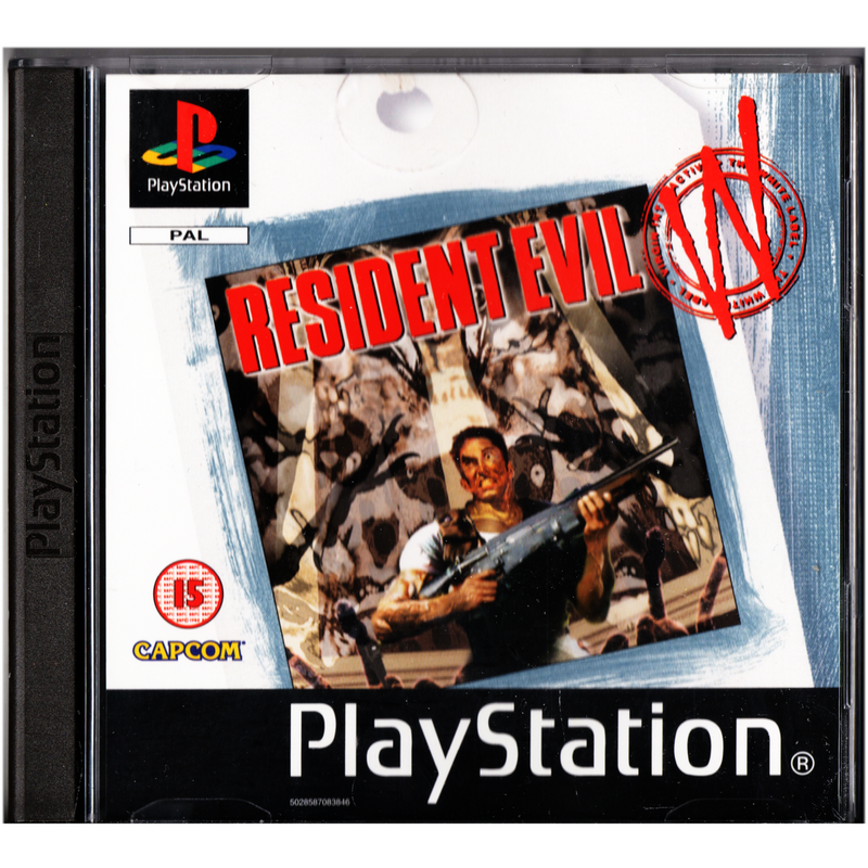 RESIDENT EVIL PS1