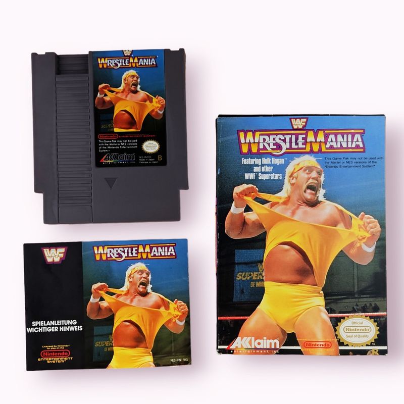 WWF WRESTLEMANIA NES NOE