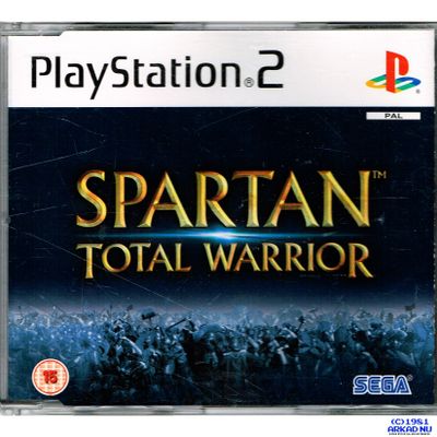 SPARTAN TOTAL WARRIOR PS2 PROMO