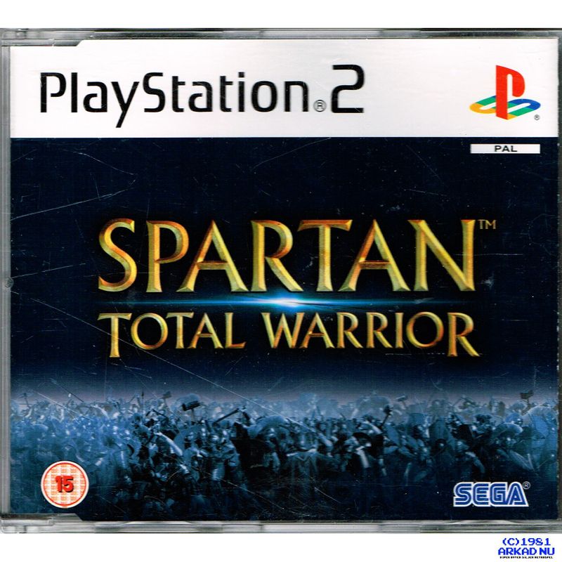 SPARTAN TOTAL WARRIOR PS2 PROMO