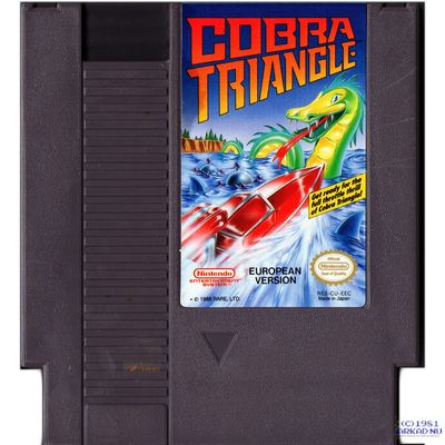 COBRA TRIANGLE NES SCN