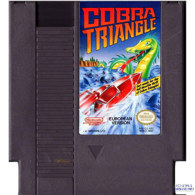 COBRA TRIANGLE NES SCN