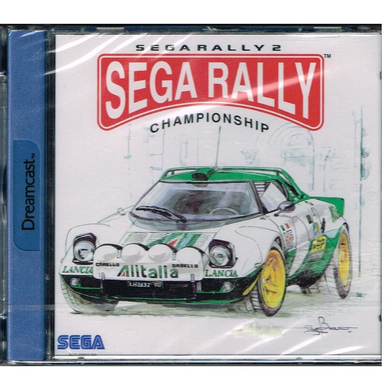 SEGA RALLY 2 DREAMCAST