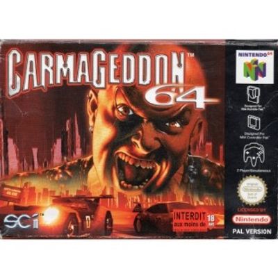 CARMAGEDDON 64 N64