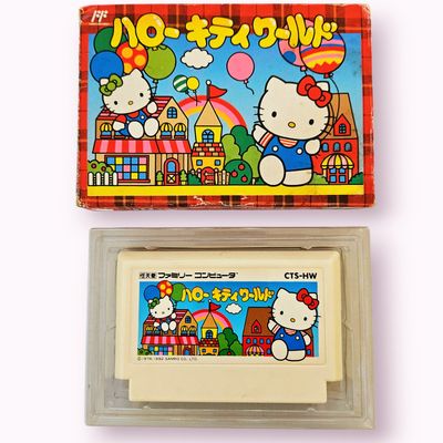 HELLO KITTY WORLD FAMICOM