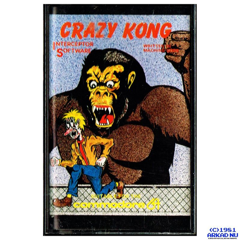 CRAZY KONG C64