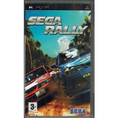 SEGA RALLY PSP