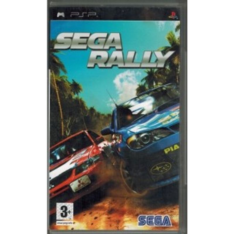 SEGA RALLY PSP