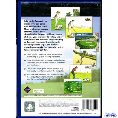 GO GO GOLF PS2