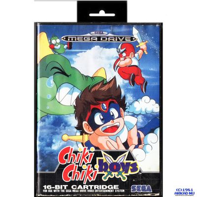 CHIKI CHIKI BOYS MEGADRIVE