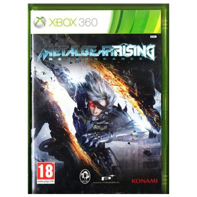 METAL GEAR RISING REVENGEANCE XBOX 360