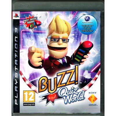 BUZZ QUIZ WORLD PS3