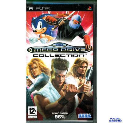 SEGA MEGA DRIVE COLLECTION PSP