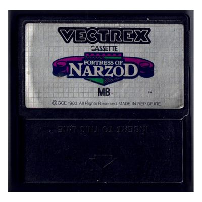 FORTRESS OF NARZOD VECTREX