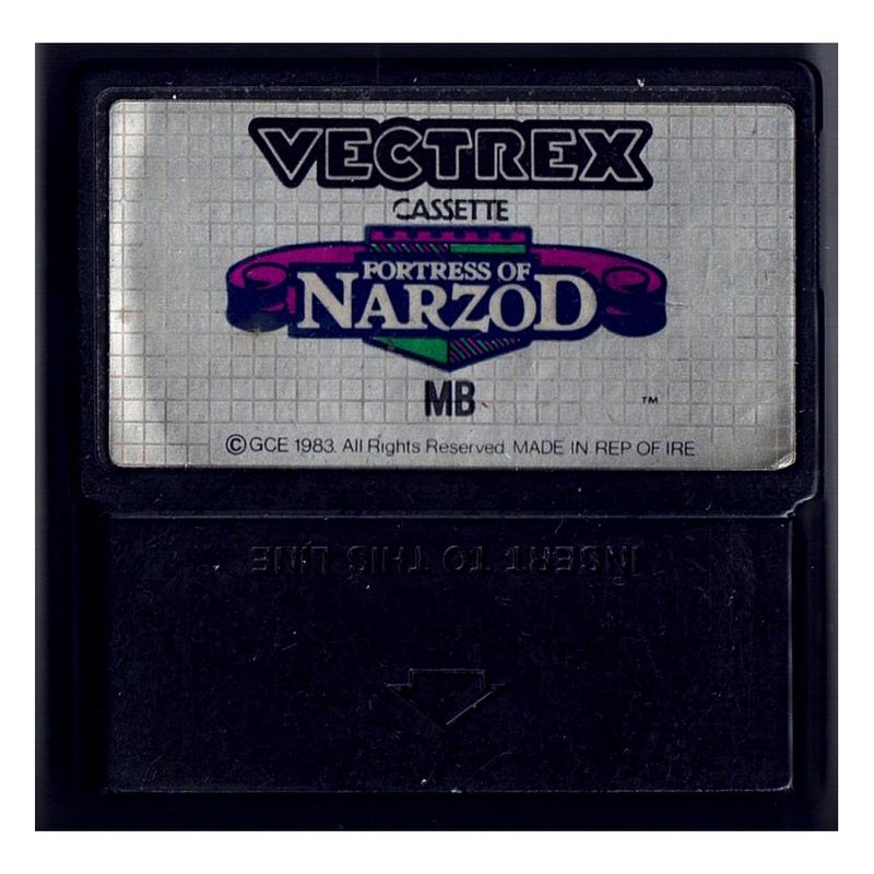 FORTRESS OF NARZOD VECTREX
