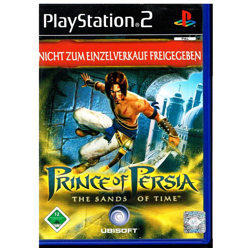 PRINCE OF PERSIA THE SANDS OF TIME PS2