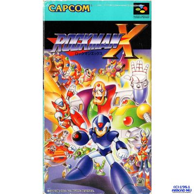 ROCKMAN X SUPER FAMICOM