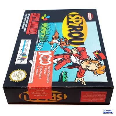 SPIROU SNES