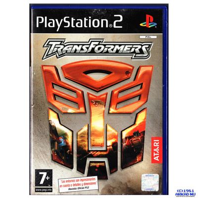 TRANSFORMERS PS2 SPANSK