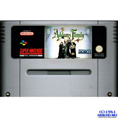 ADDAMS FAMILY SNES