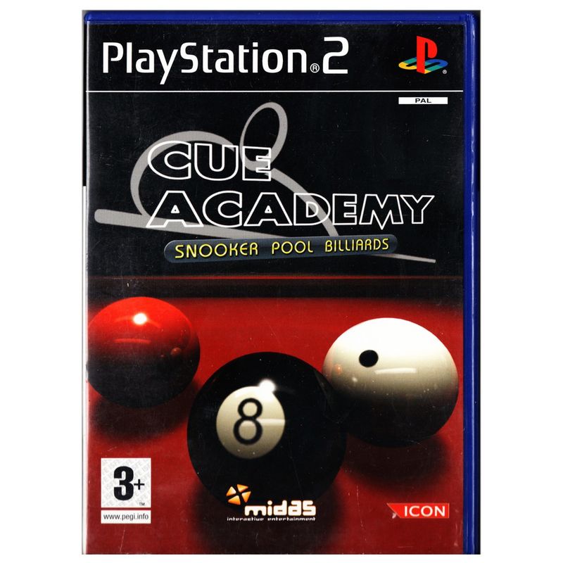 CUE ACADEMY PS2